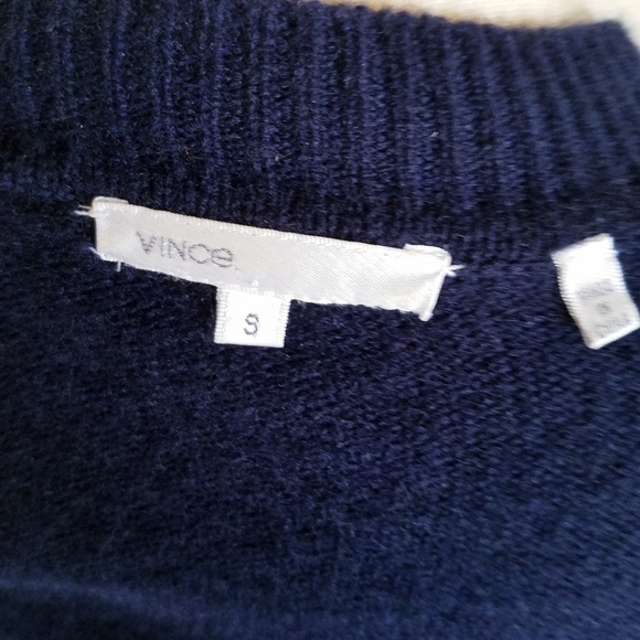 Vince Cashmere Flare sleeve Cardigan Small‎ - Picture 5 of 8